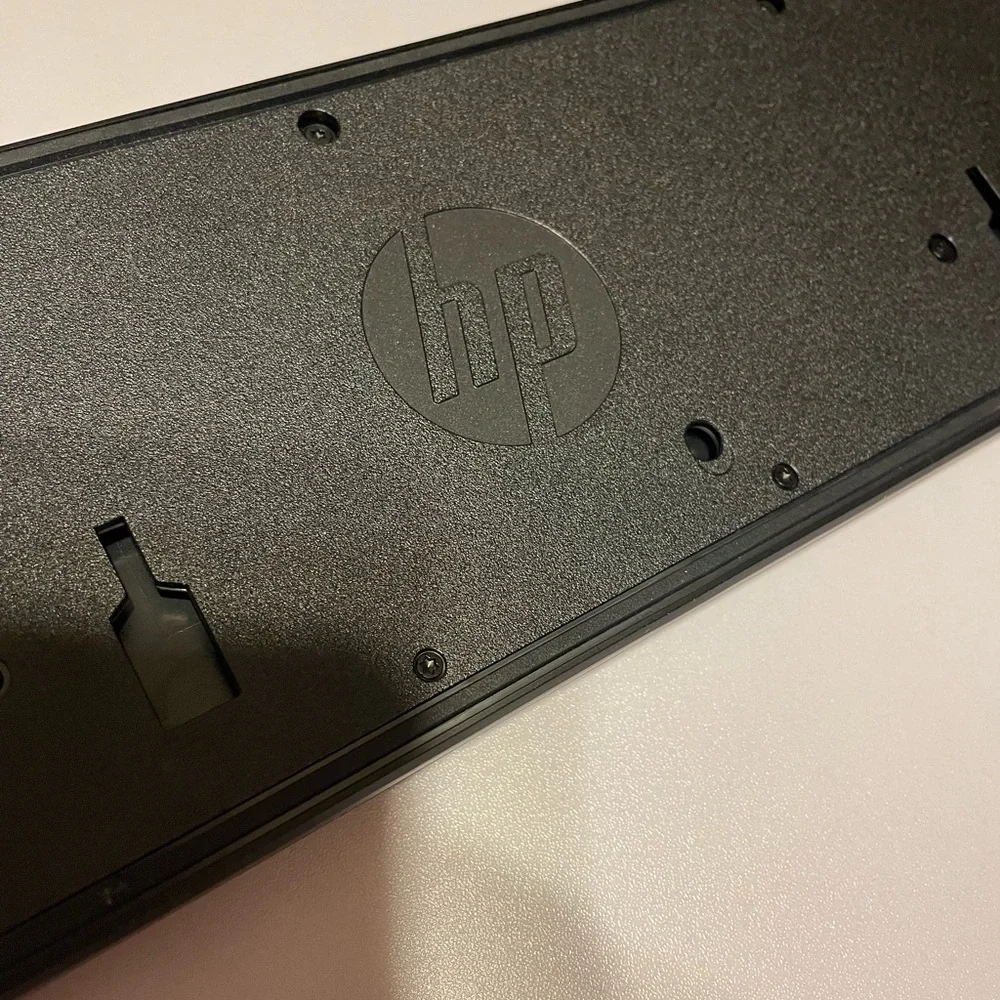 HP UltraSlim Black Docking Station for Laptops